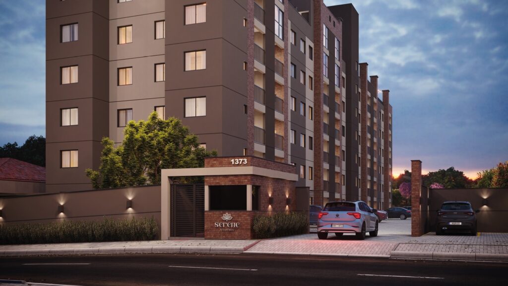 apartamento em sao jose dos pinhais com entrada 100% financiada