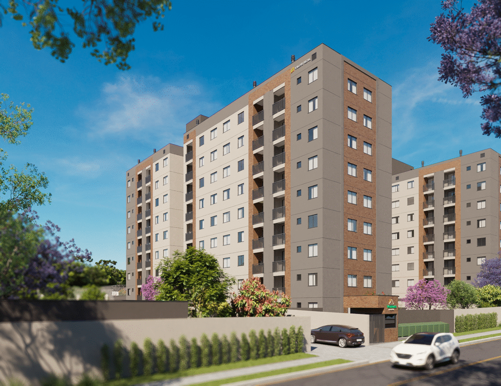 apartamento com entrada parcelada em araucaria