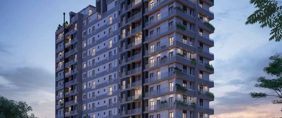 apartamento no bairro alto 100% financiado