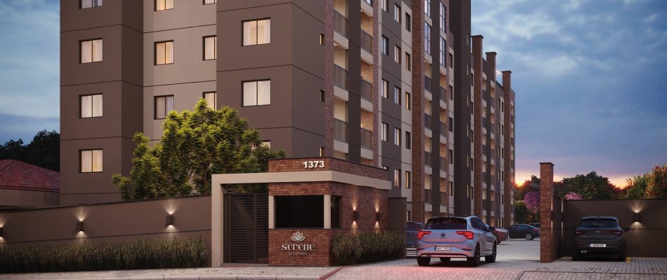 apartamento em sao jose dos pinhais com entrada 100% financiada